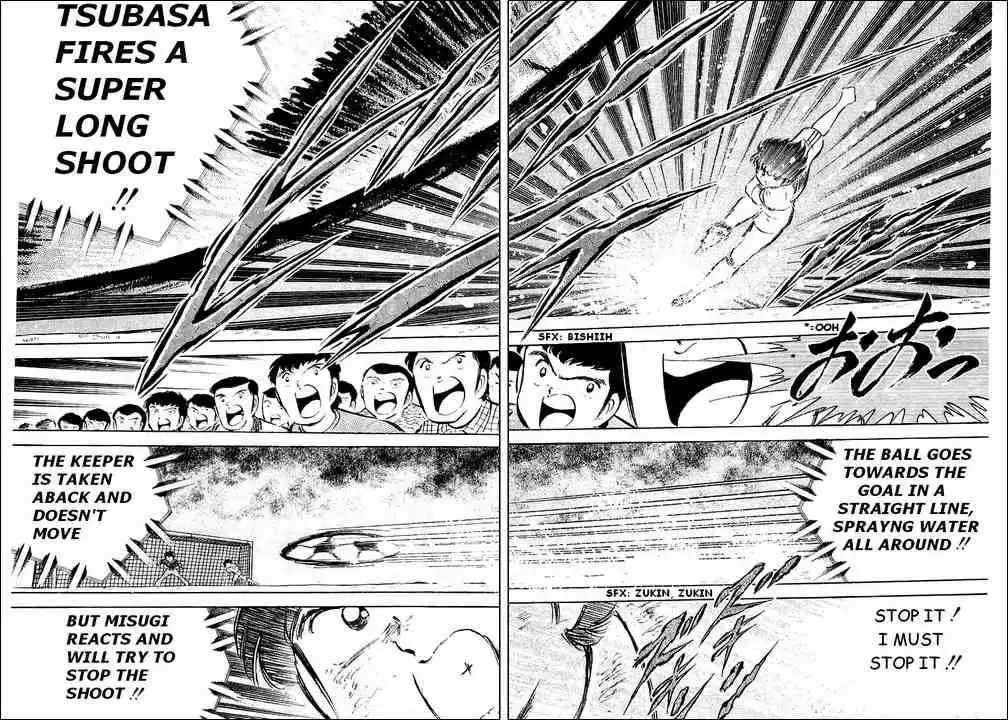 Captain Tsubasa Chapter 34 36